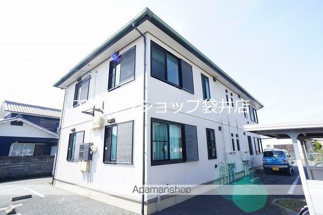ボヌールCの外観写真