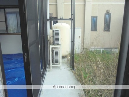 稼ぐ家姫１９号[1K/29.7m2]のバルコニー