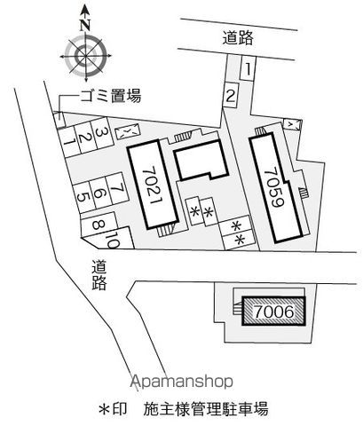 レオパレスビレッジ光が丘参番館 101 ｜ 東京都練馬区田柄５丁目3-14（賃貸アパート1K・1階・17.39㎡） その11