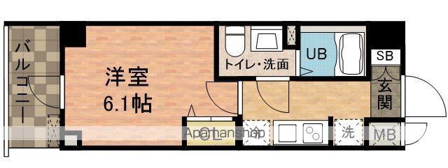 SーRESIDENCE行徳AILEの間取り写真