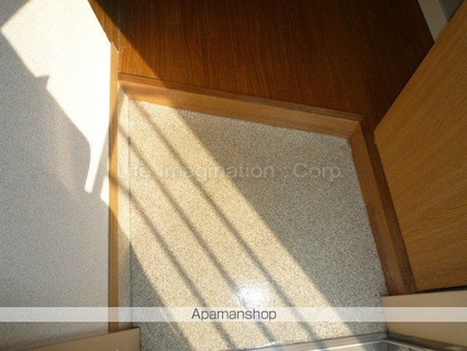 フロラシオン[1K/28.02m2]の玄関