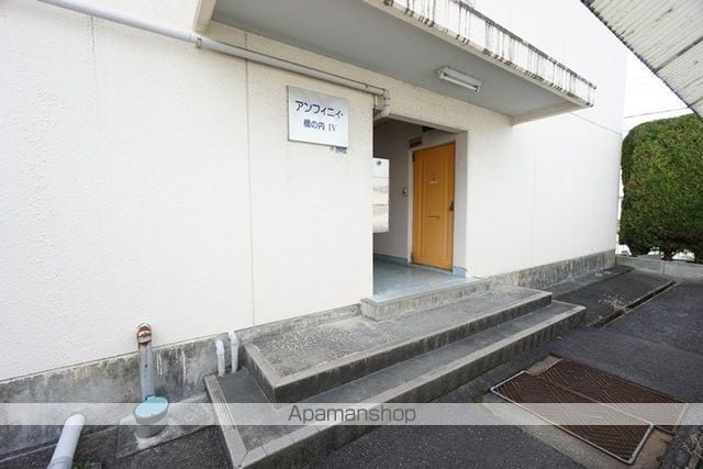 アンフィニィ・橋の内IVの玄関写真