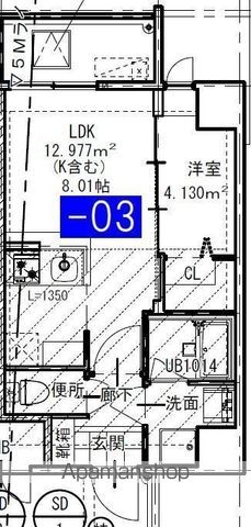 MODERN PALAZZO博多PRECIOUSの間取り写真