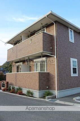 ヴィラフィールドⅡ[1R/30.98m2]の外観2