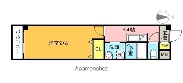 【Ｉ’Ｓ　ＶＩＬＬＡ　ＡＮＮＥＸの間取り】