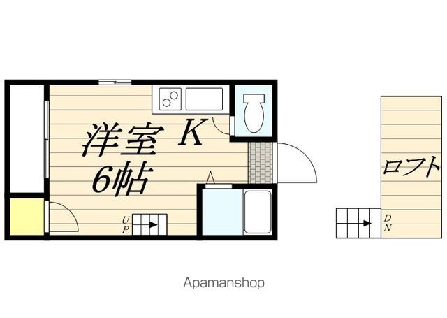 【シティライフ箱崎の間取り】