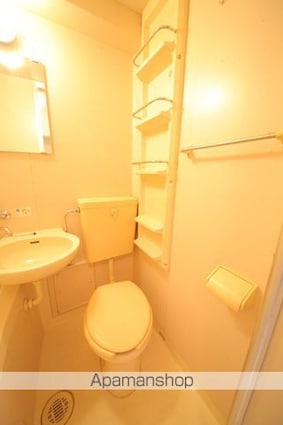 ハイツトーン[1R/15m2]のトイレ