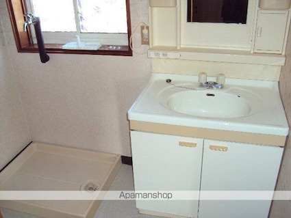 フラワーヒル[3DK/54.45m2]の洗面所