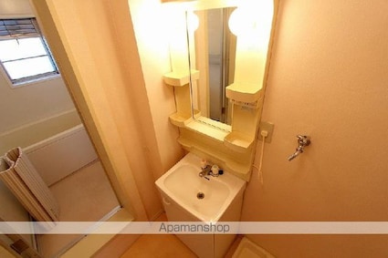 ヤマダビル[2LDK/49.4m2]の洗面所