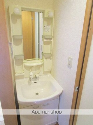 リバーストーン[1K/25.93m2]の洗面所