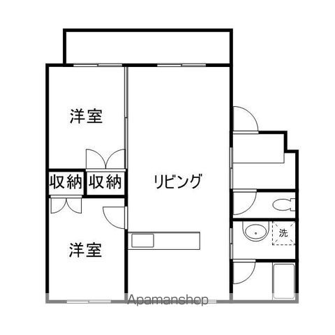 ANESIS・Mの間取り写真
