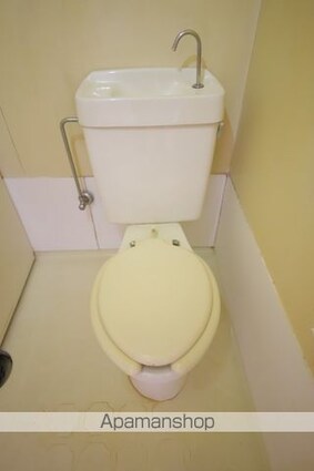 美玉荘[1R/17.5m2]のトイレ