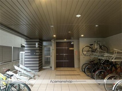 フォートレス文京[1K/28.45m2]のエントランス