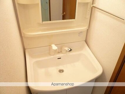 エクセレンテ北原　Ａ[2LDK/62.07m2]の洗面所