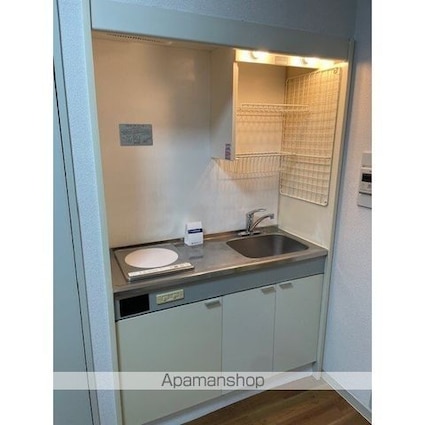 東京都世田谷区三軒茶屋２丁目[1R/20.06m2]のキッチン