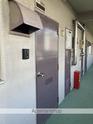 コーポタケショウの玄関写真