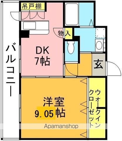 エミネンスアイの間取り写真