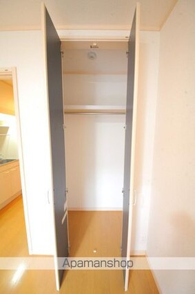 ヴィーアコルテ[1K/23.2m2]の収納