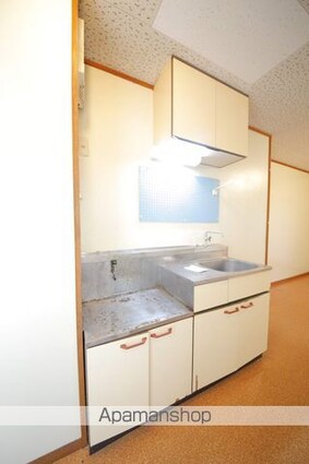 三葉ハイム[1DK/29.57m2]のキッチン