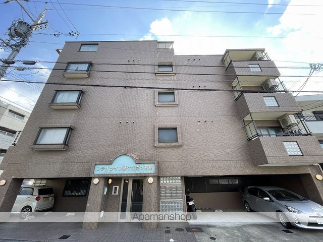 シティライフ藤ヶ丘南1号館の外観写真