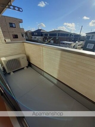 シャンティＢ[2LDK/57.07m2]のバルコニー