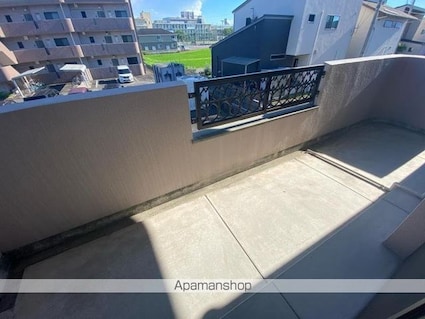 ローザ・クオーレⅠ[2LDK/60.97m2]のバルコニー