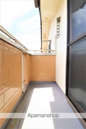 カーサ　ＶＩ[2LDK/60m2]のバルコニー