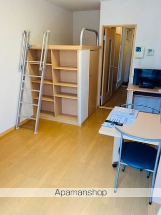 レオパレスＡＬＦＡＣＩＴＹ　Ｈ[1K/19.87m2]のリビング・居間