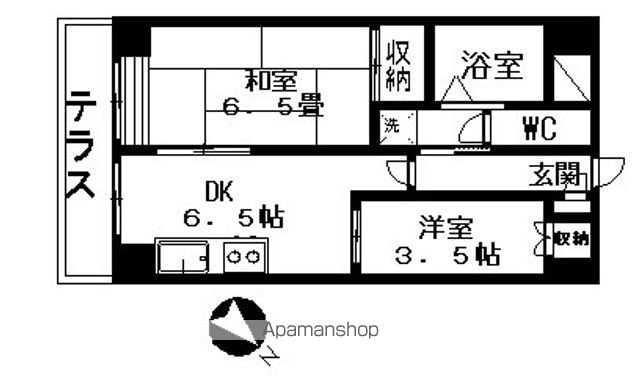 ガーデンハイツ小山の間取り写真