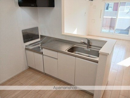 サンムーン　ゴールドスターＬＶ[2LDK/58.21m2]のリビング・居間