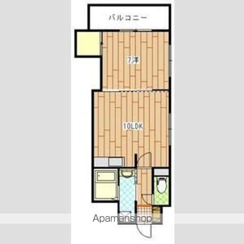 ベルパッソ平和公園の間取り写真
