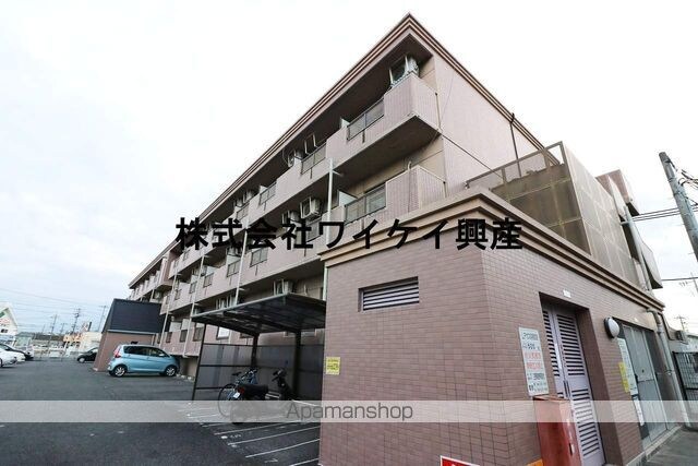 岡山県倉敷市宮前[1K/22.5m2]の駐車場