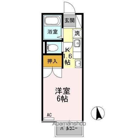 ヴァン メゾンの間取り写真