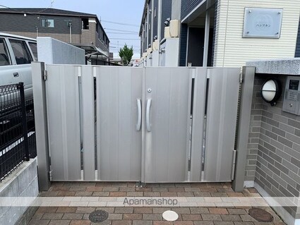 レオネクストパンプキン[1K/30m2]のセキュリティ2