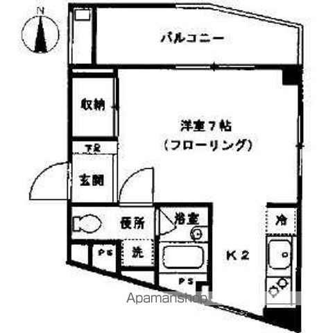 マ・メゾン椎名町の間取り