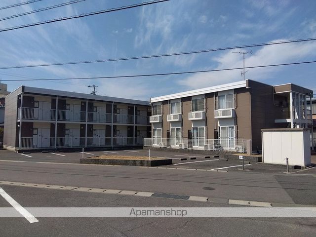 レオパレスソレーユの外観写真