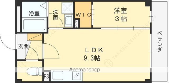 ルクス西宮北口の間取り写真