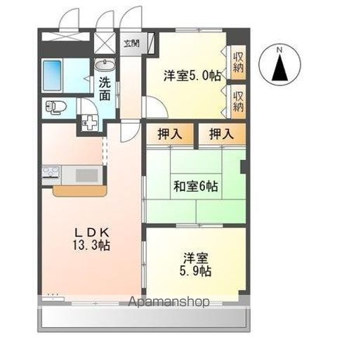 エル21の間取り写真