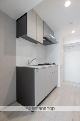 アジールコート門前仲町[1K/25.16m2]のキッチン