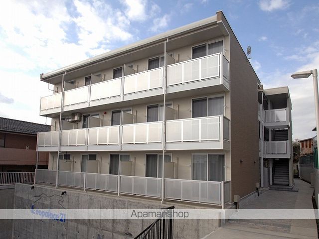 レオパレス岸町の外観写真