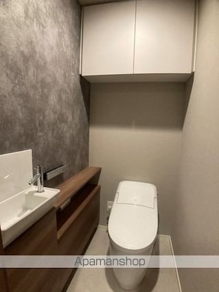 グランドゥールプレミアム代々木大山[1LDK/48.12m2]のトイレ