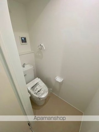 シャルムメゾンⅠ・Ⅱ[1K/33.53m2]のトイレ