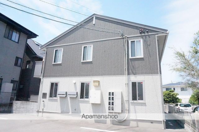 パストラル朝生田の外観写真