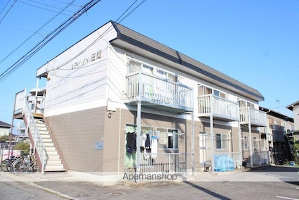 シティハイツ田辺[2DK/32.27m2]の外観1