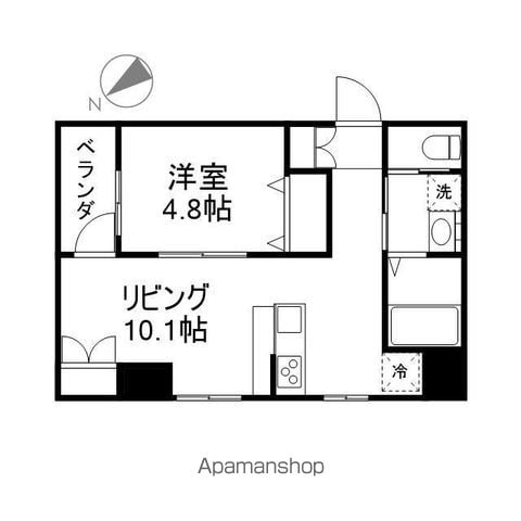 セントフィオーレ新栄の間取り写真