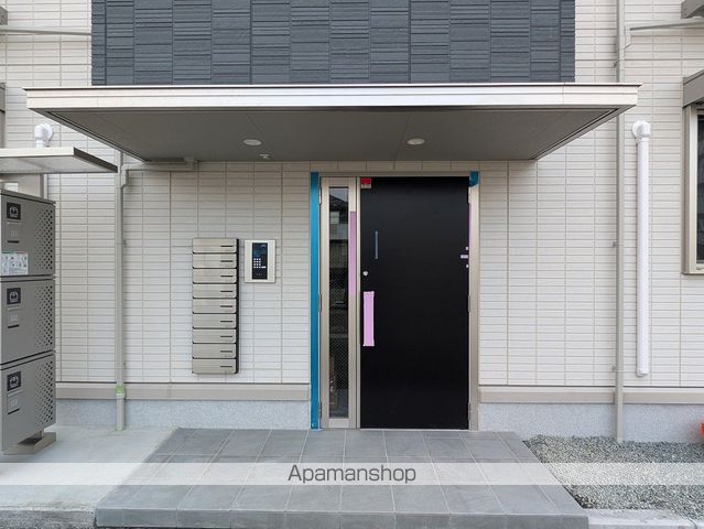 セジュールST B棟の玄関写真