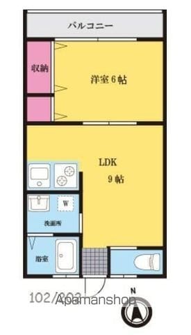 カーサジョイアの間取り写真