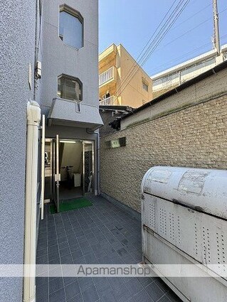 柳川ビル[1K/19.3m2]のエントランス