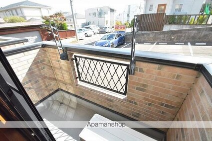 ジュネス二の森[1K/26.91m2]のバルコニー