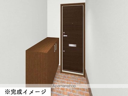 番町ブリックガーデン京都[2LDK/49.28m2]の玄関1